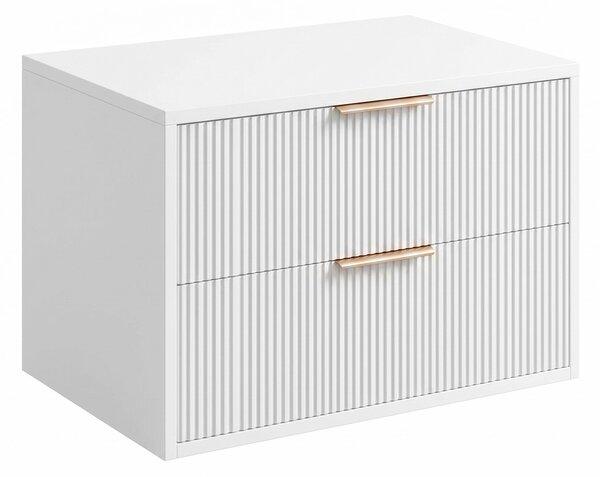 Kúpeľňová skrinka pod umývadlo Rea Mono 60cm White