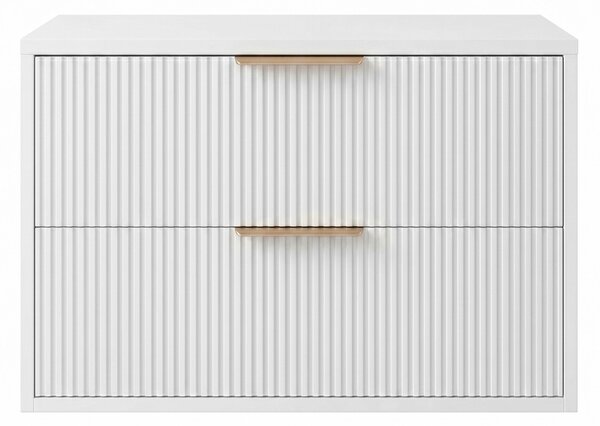 Kúpeľňová skrinka pod umývadlo Rea Mono 60cm White