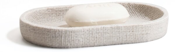 BISK Erga Craft, držiak na mydlo na postavenie, taupe, ERG-08569