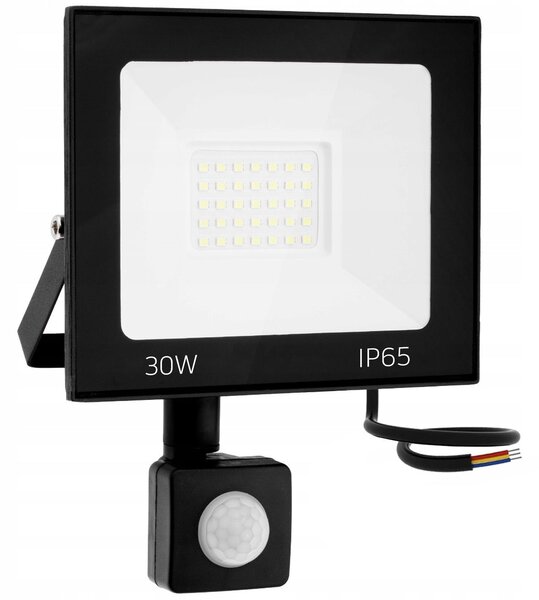 Toolight Toolight, LED panel so snímačom pohybu 13x10,5cm, 30W, 2700lm, 4000K, RSL007-30NS, OSW-10213