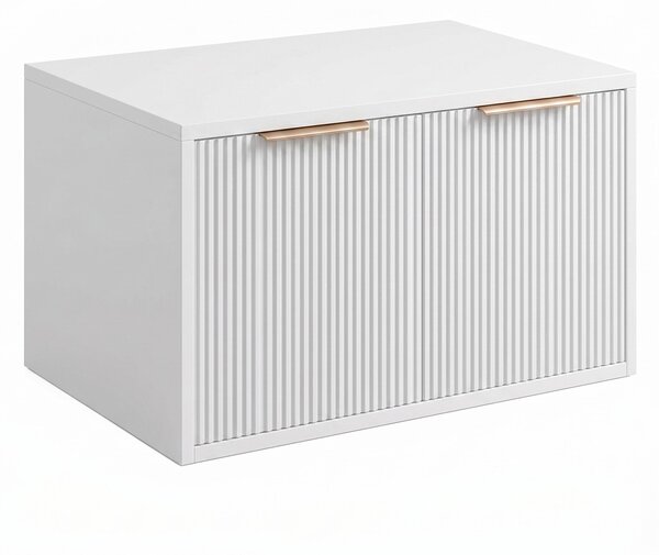 Kúpeľňová skrinka pod umývadlo Rea Core 60cm White