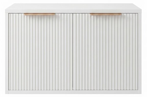 Kúpeľňová skrinka pod umývadlo Rea Core 60cm White