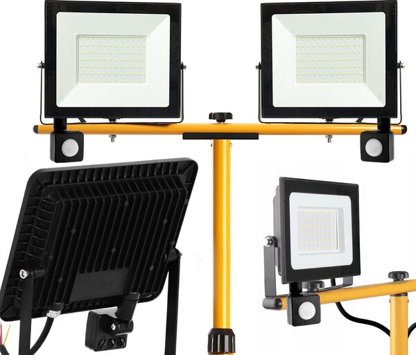 Toolight Toolight, LED panel 17x12,5 cm, 50W, 4000K, 4500lm, RSL008-50NS, OSW-10214
