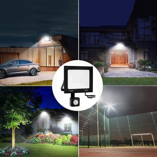 Toolight Toolight, LED panel 17x12,5 cm, 50W, 4000K, 4500lm, RSL008-50NS, OSW-10214