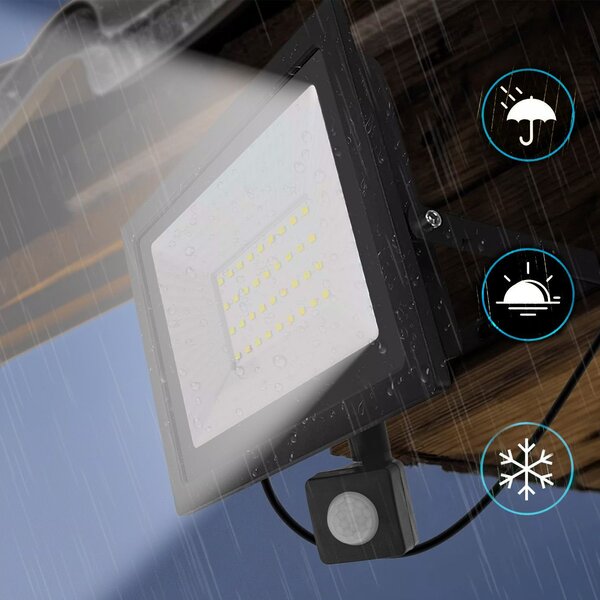 Toolight Toolight, LED panel 17x12,5 cm, 50W, 4000K, 4500lm, RSL008-50NS, OSW-10214