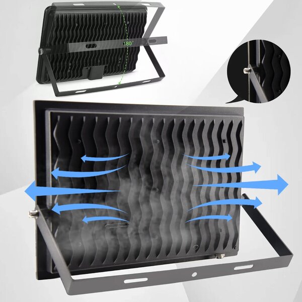 Toolight Toolight, LED panel 17x12,5 cm, 50W, 4000K, 4500lm, RSL008-50NS, OSW-10214