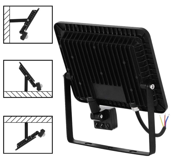 Toolight Toolight, LED panel 17x12,5 cm, 50W, 4000K, 4500lm, RSL008-50NS, OSW-10214