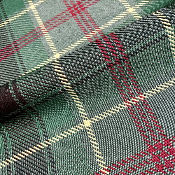 Ervi gobelínový prehoz na sedačku/posteľ - Tradičný zelený tartan