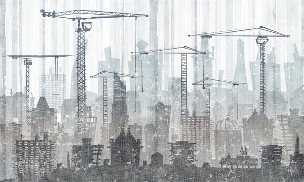 Tapety Stavebníctvo, Fototapety mestá, u26287 : Uwalls.sk