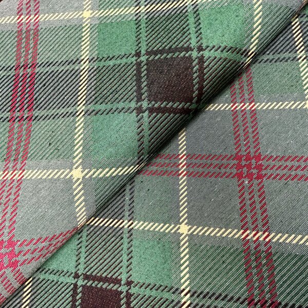 Ervi gobelínový prehoz na sedačku/posteľ - Tradičný zelený tartan