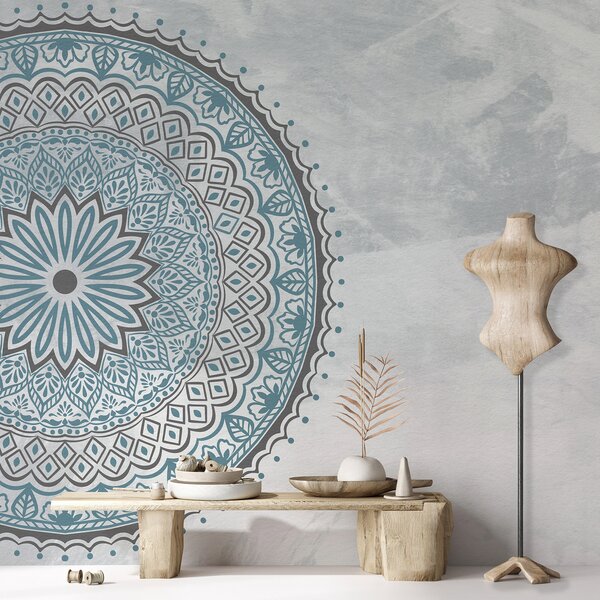 Tapety Tyrkysová mandala, Fototapety priemyselný štýl, u98495v2 : Uwalls.sk