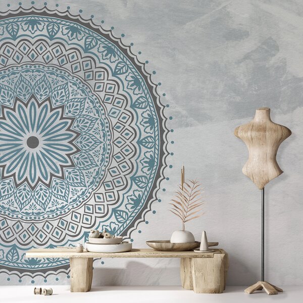 Tapety Tyrkysová mandala, Fototapety priemyselný štýl, u98495v2 : Uwalls.sk