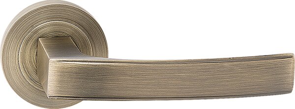 Kuchinox Aster, kľučka na dvere, patina, LAV-KAS_4M0A