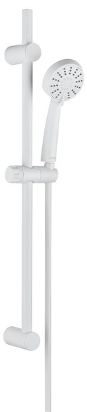 Kuchinox Cento, sprchový stĺp 70 cm s ručnou sprchovou hlavicou, biela, LAV-NKC_61A1