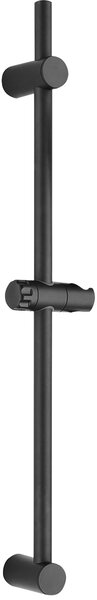 Kuchinox Cento, sprchový stĺp 70 cm, čierna matná, LAV-NKC_701D