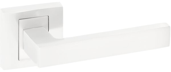 Kuchinox Qubik, kľučka na dvere, biela, LAV-KG2_600A