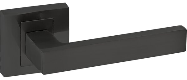 Kuchinox Qubik, kľučka na dvere, čierna matná, LAV-KG2_900A