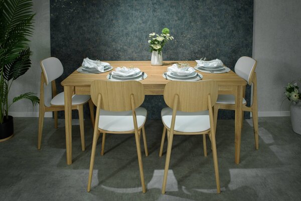 Rozkladací jedálenský stôl Aura Elegant - 1600x900 mm