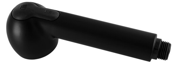 Gamma Atut, kuchynská sprchová hlavica, 1/2" závit, čierna, GMA-SLU-A-BK
