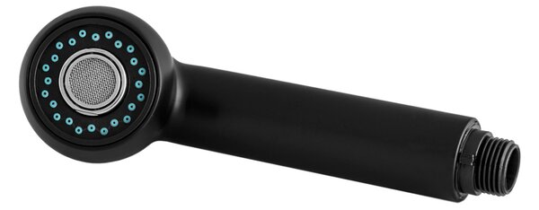 Gamma Atut, kuchynská sprchová hlavica, 1/2" závit, čierna, GMA-SLU-A-BK