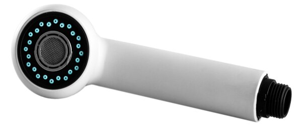 Gamma Atut, kuchynská sprchová hlavica, 1/2" závit, biela, GMA-SLU-A-WH