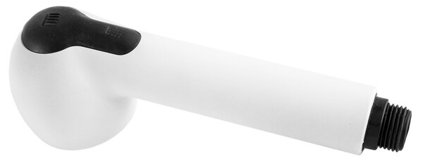 Gamma Atut, kuchynská sprchová hlavica, 1/2" závit, biela, GMA-SLU-A-WH