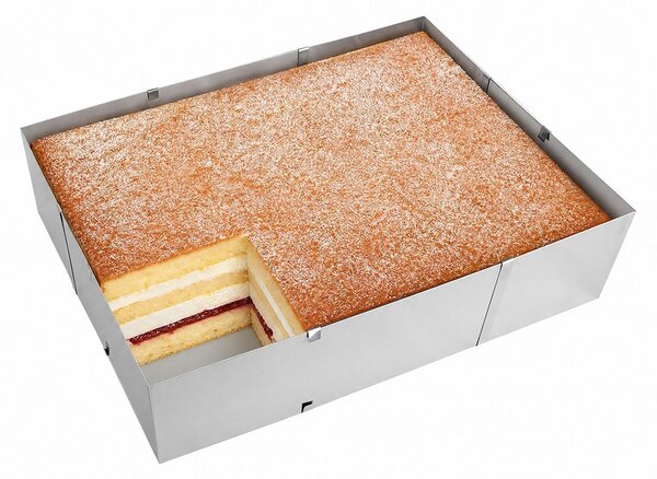 Forma na pečenie torta posuvná 24/47x20/38 cm
