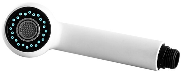 Gamma Atut, kuchynská sprchová hlavica, 1/2" závit, biela, GMA-SLU-A-WH
