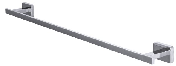 Gamma Caro, 1-radový držiak na uteráky 63cm, čierna matná, GMA-URD-CARO-CH