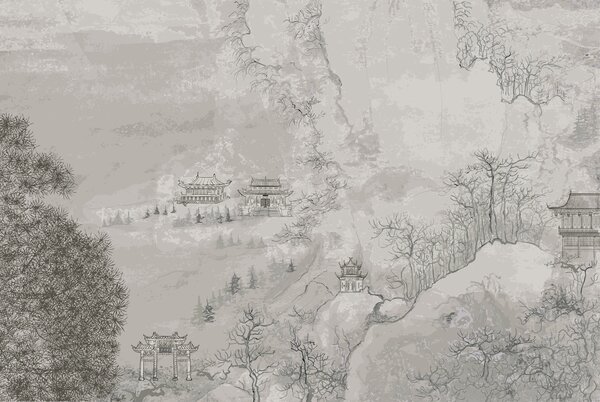 Tapety Krajina a harmónia, Fototapety orientálny štýl, u98699 : Uwalls.sk