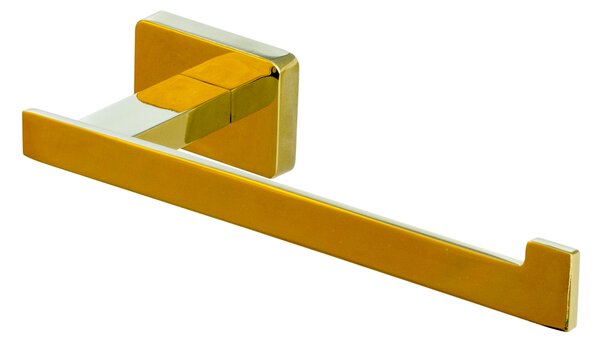 Gamma Caro, nástenný držiak na toaletný papier, zlatá lesklá, GMA-UP-CARO-GD