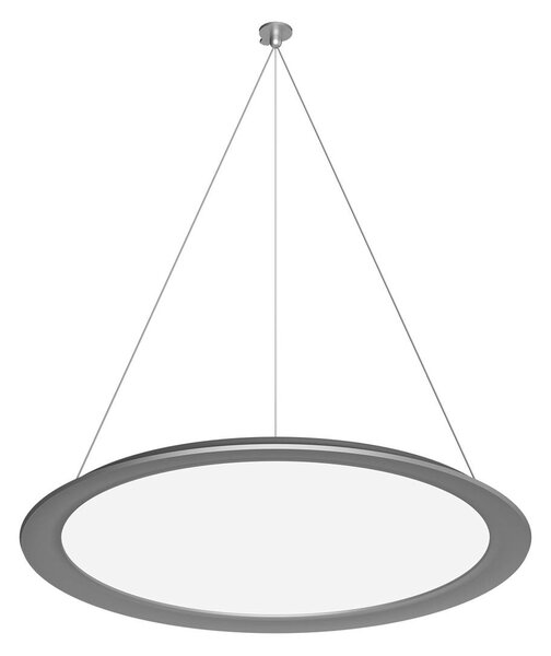 Fagerhult Appareo Round Ø67,5 cm DALI 840 striebro