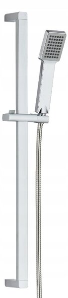 Gamma Zn3, sprchový stĺp s ručnou sprchovou hlavicou 62cm, chrómová, GMA-ZN3-CH