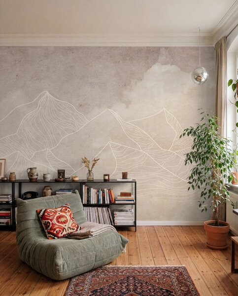 Tapety Hory a let, Fototapety boho, u98839 : Uwalls.sk