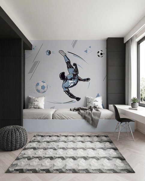 Tapety Gól nožničkami, Fototapety Izba pre tínedžerov, Fototapety futbal, u98736 : Uwalls.sk