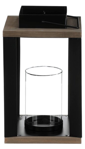 Lampáš čierny JS465-M