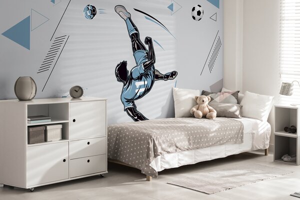 Tapety Gól nožničkami, Fototapety Izba pre tínedžerov, Fototapety futbal, u98736 : Uwalls.sk