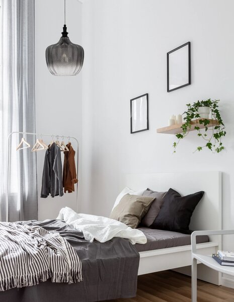 Retro luster Loni 24 číra – Sivá