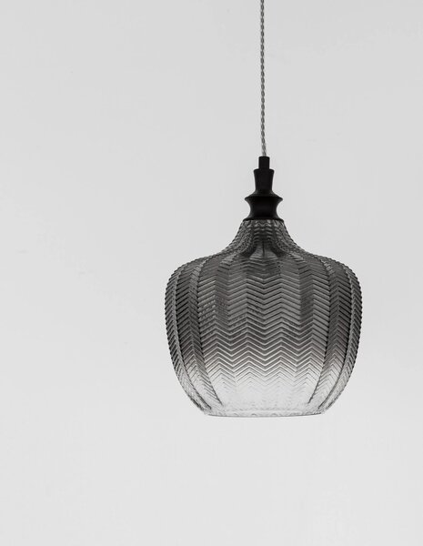 Retro luster Loni 24 číra – Sivá