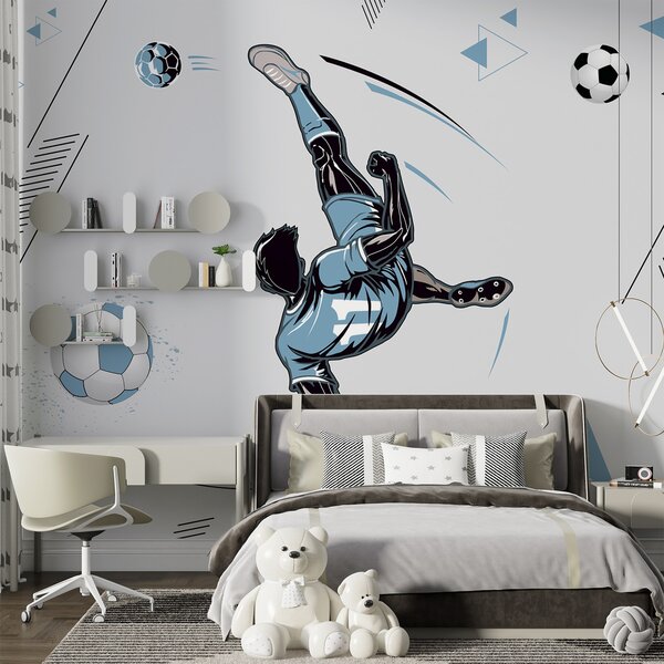 Tapety Gól nožničkami, Fototapety Izba pre tínedžerov, Fototapety futbal, u98736 : Uwalls.sk