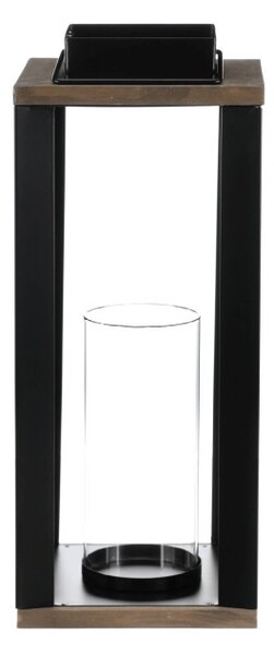 Lampáš čierny JS465-L
