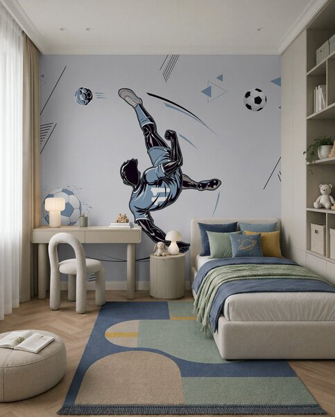Tapety Gól nožničkami, Fototapety Izba pre tínedžerov, Fototapety futbal, u98736 : Uwalls.sk