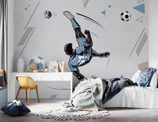 Tapety Gól nožničkami, Fototapety Izba pre tínedžerov, Fototapety futbal, u98736 : Uwalls.sk
