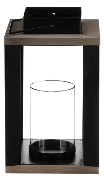 Lampáš čierny JS465-M