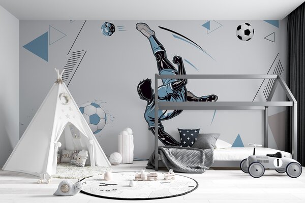 Tapety Gól nožničkami, Fototapety Izba pre tínedžerov, Fototapety futbal, u98736 : Uwalls.sk