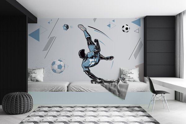 Tapety Gól nožničkami, Fototapety Izba pre tínedžerov, Fototapety futbal, u98736 : Uwalls.sk
