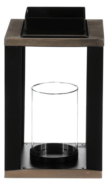 Lampáš čierny JS465-M