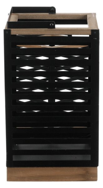Set dvoch lampášov čierny JS464 (2 ks)