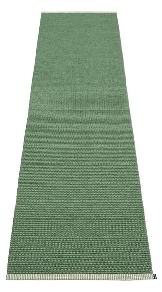 Zelený vnútorný a vonkajší behúň 60x250 cm Mono Leaf Oregano – Pappelina