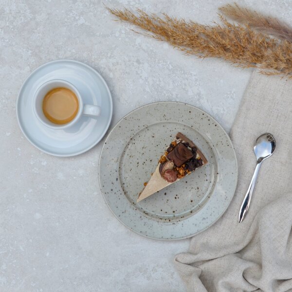 LIFESTYLE natural - sada porcelánových tanierov pre 6 os